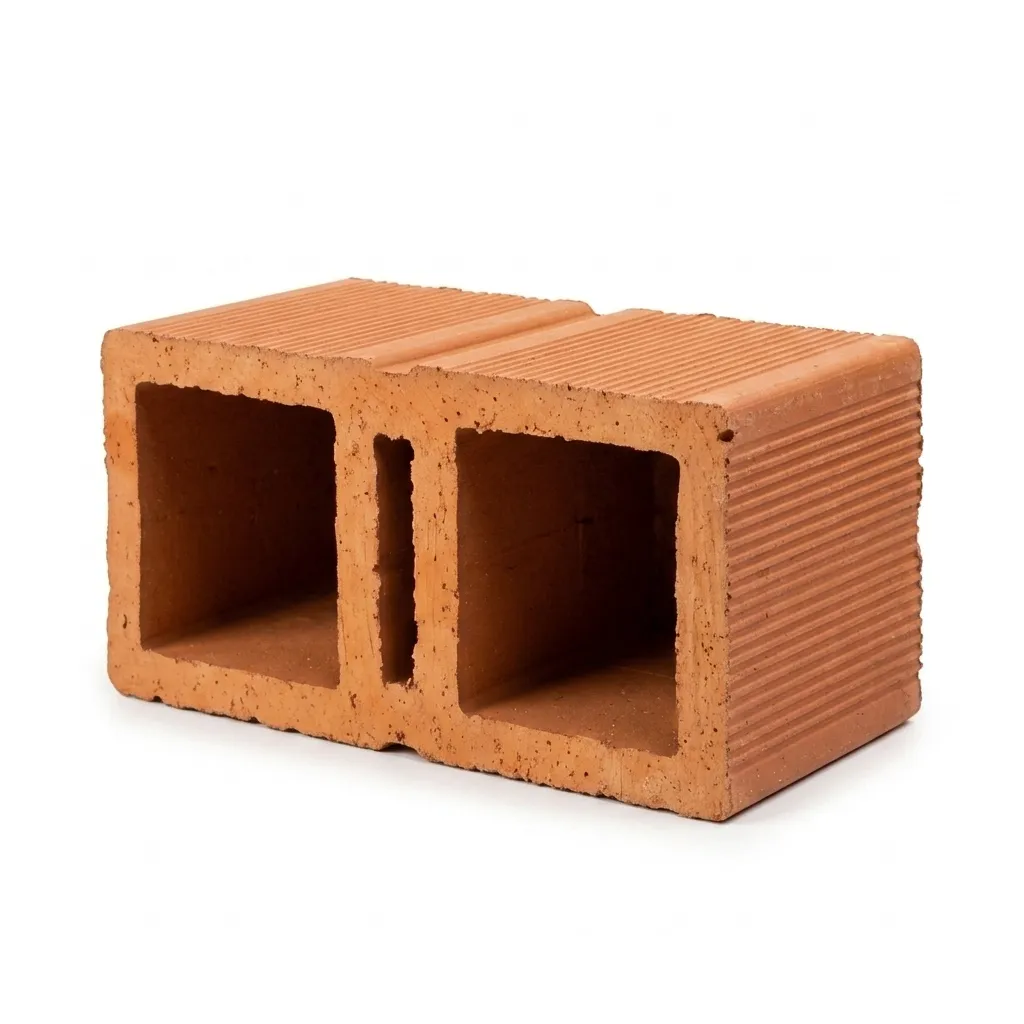 Cobogó Rústico Quadradinho Vedacit - Cerâmico 10.5 x 21 x 11 cm